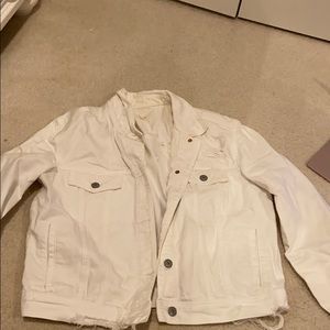 White Jean Jacket!